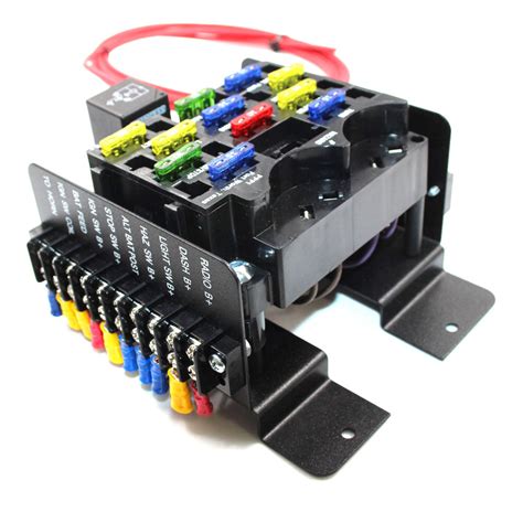 electrical fuse box for sale|aftermarket automotive fuse block.